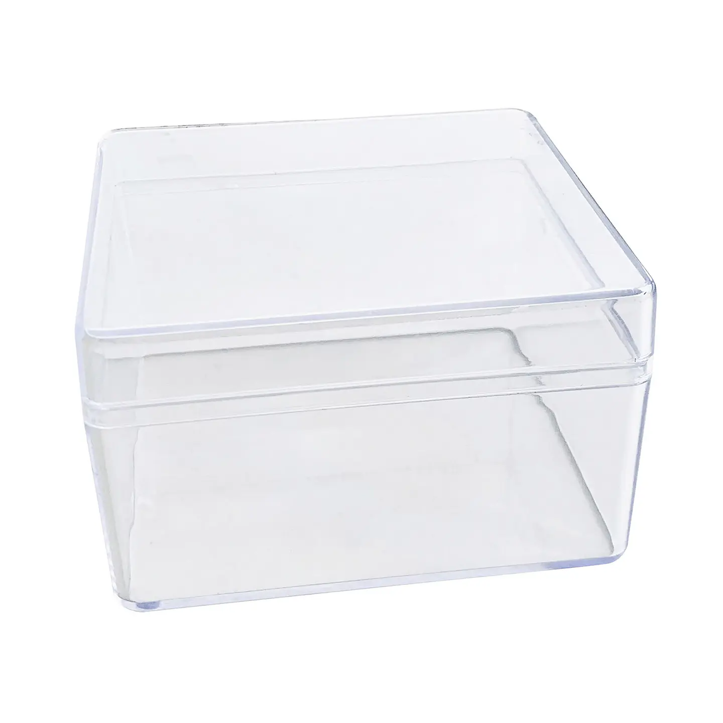 Caja Cuadrada • Acrílica • 8x8x5 cm 1