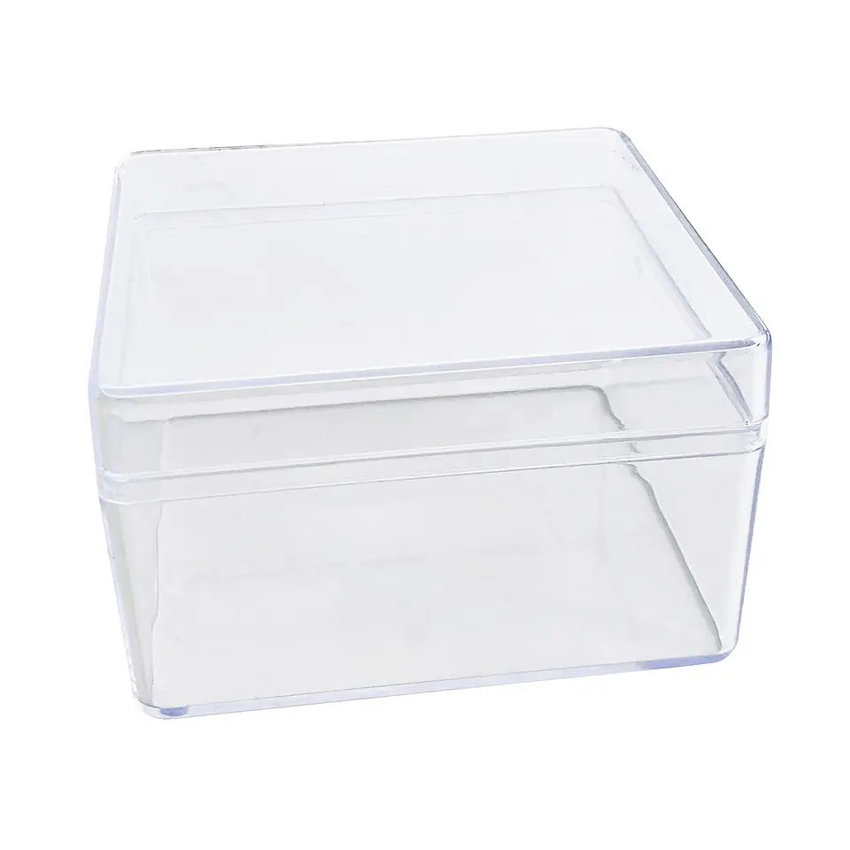 Caja Cuadrada • Acrílica • 8x8x5 cm 1