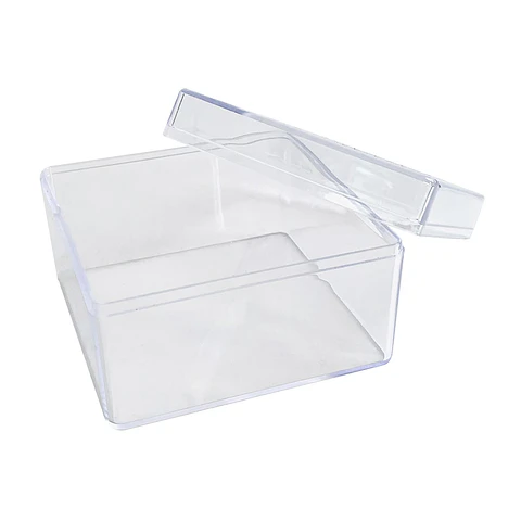 Caja Cuadrada • Acrílica • 8x8x5 cm