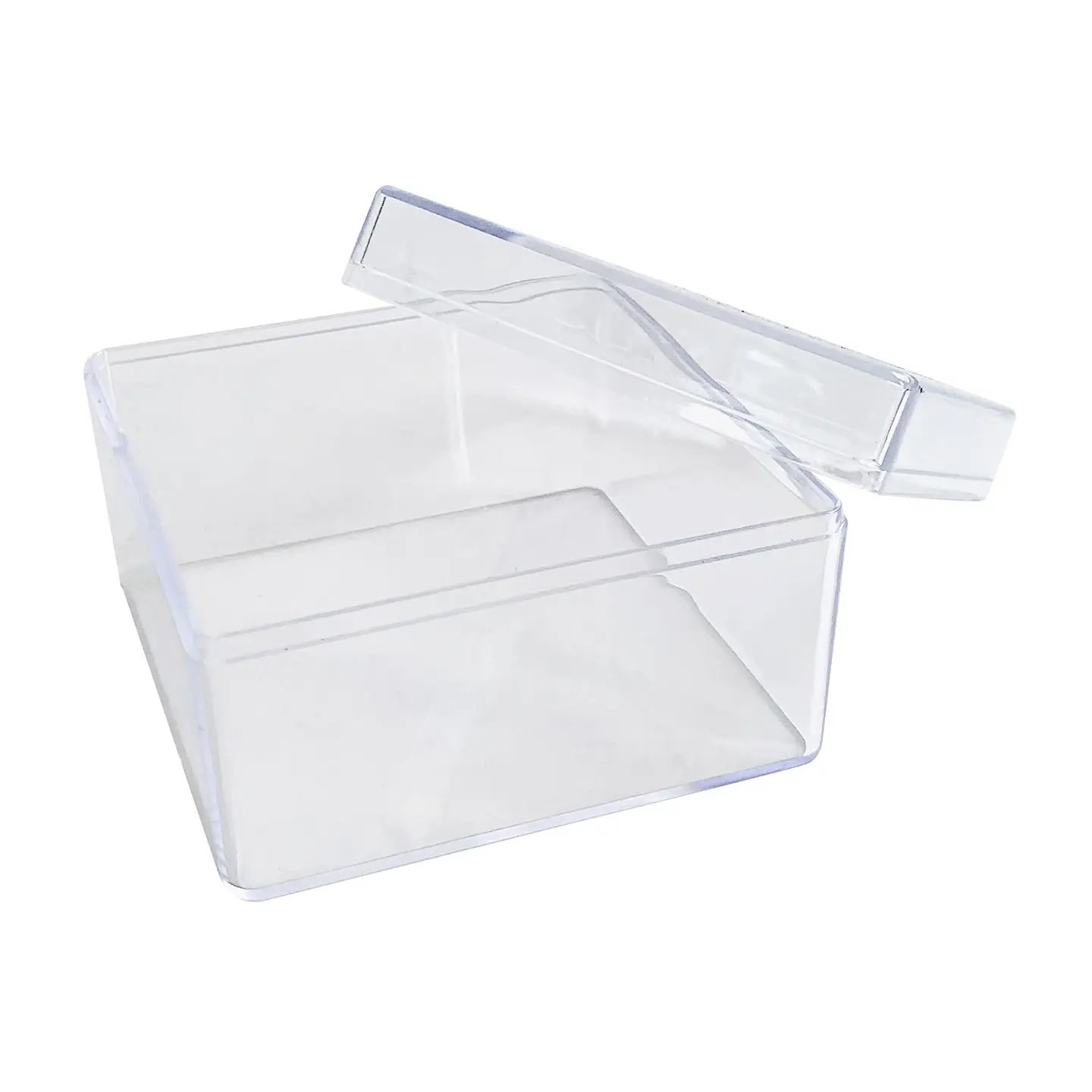 Caja Cuadrada • Acrílica • 8x8x5 cm 2