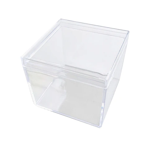 Caja Cuadrada • Acrílica • 6.5x6.5x4 cm