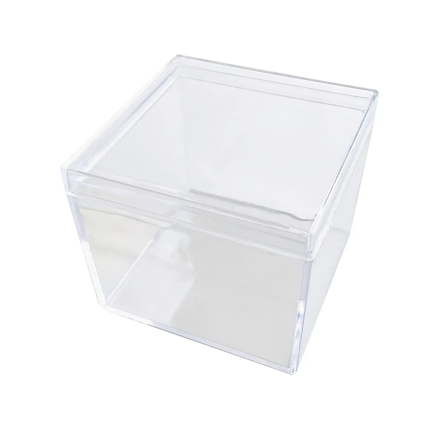 Caja Cuadrada • Acrílica • 6.5x6.5x4 cm 1