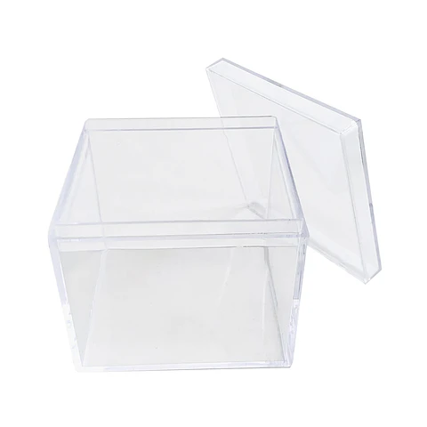 Caja Cuadrada • Acrílica • 6.5x6.5x4 cm