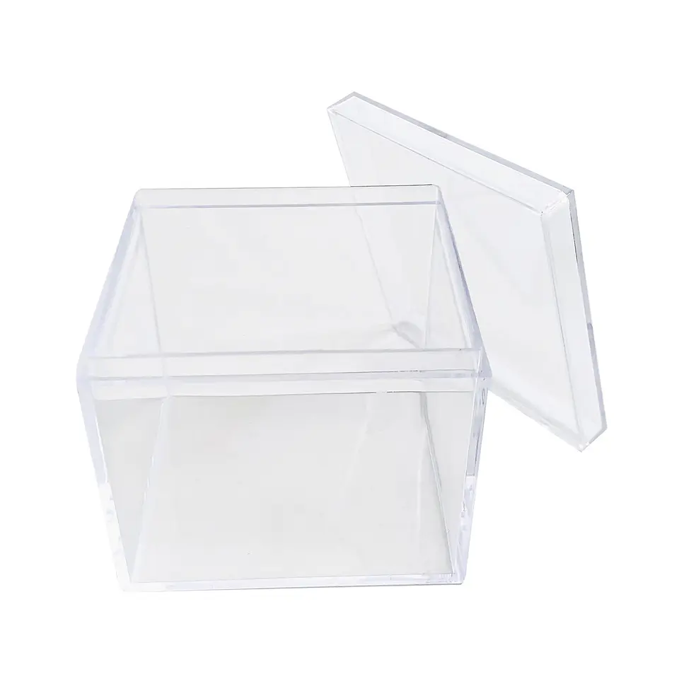 Caja Cuadrada • Acrílica • 6.5x6.5x4 cm 2