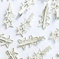 Pinza Caimán Estrellas • Metálica • 58x25 mm - Miniatura 4