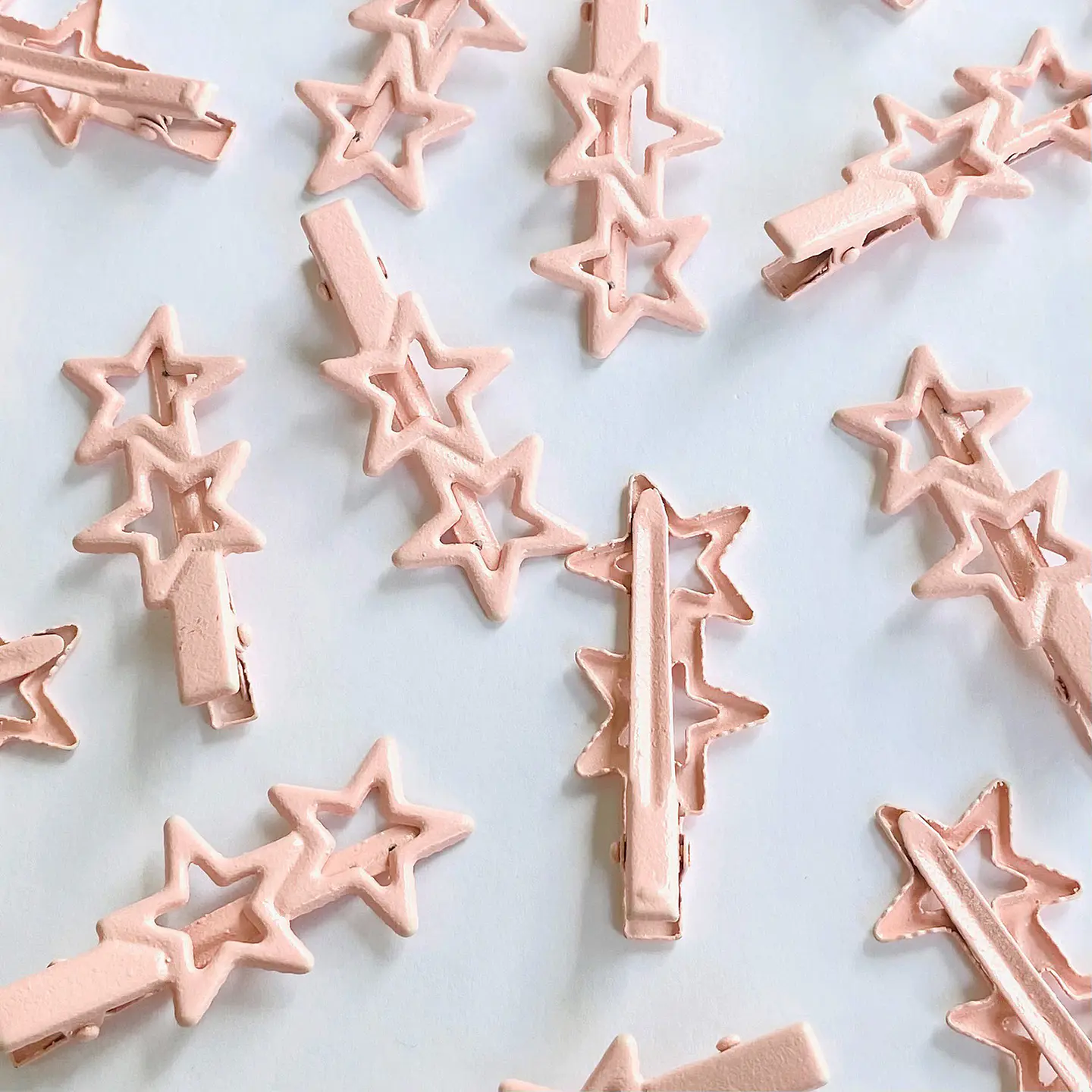 Pinza Caimán Estrellas • Metálica • 58x25 mm 6