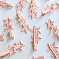 Pinza Caimán Estrellas • Metálica • 58x25 mm - Miniatura 6