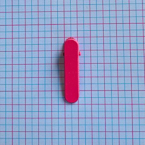 Pinza de Caimán Plana • Metálica • 50x13 mm