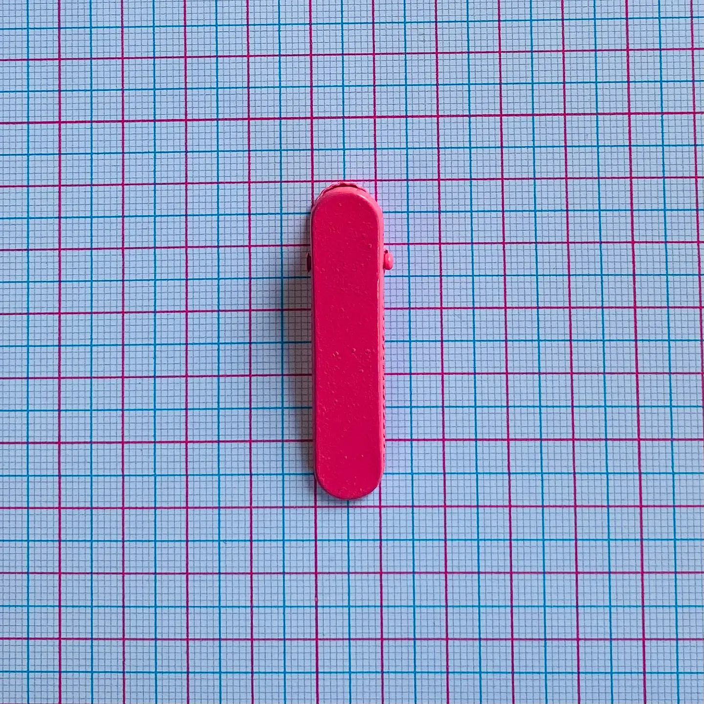 Pinza de Caimán Plana • Metálica • 50x13 mm 2