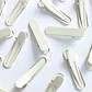 Pinza de Caimán Plana • Metálica • 50x13 mm - Miniatura 4