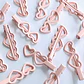 Pinza de Caimán Corazones • Metálicos • 56x18 mm - Miniatura 4