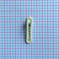 Pinza de Caimán Ondulada • Metálica • 50x10 mm - Miniatura 2