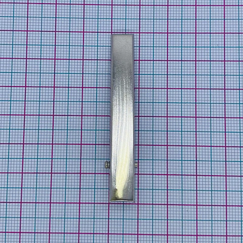 Pinza de Caimán • Metálica • 60x9 mm