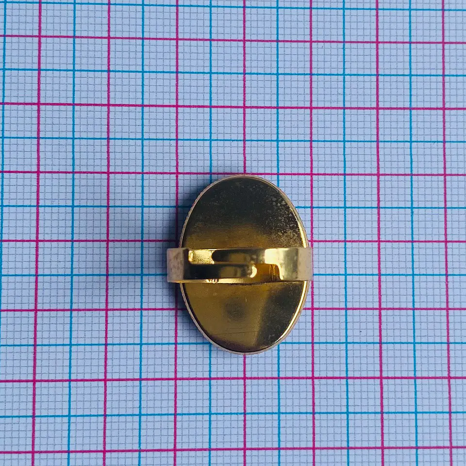 Anillo Sol con Ojo Turco • Baño de Oro 2