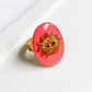 Anillo Sol con Ojo Turco • Baño de Oro - thumbnail 3