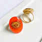 Anillo Sol con Ojo Turco • Baño de Oro - thumbnail 5