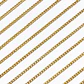 Cadena Tipo Barbada • Aluminio • 4 mm - thumbnail 1