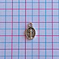 Medalla Mini Virgen MIlagrosa • Zamak • 8x13 mm - Miniatura 2
