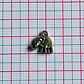 Dije Elefante Pequeño • Zamak • 15x14 mm - Miniatura 2
