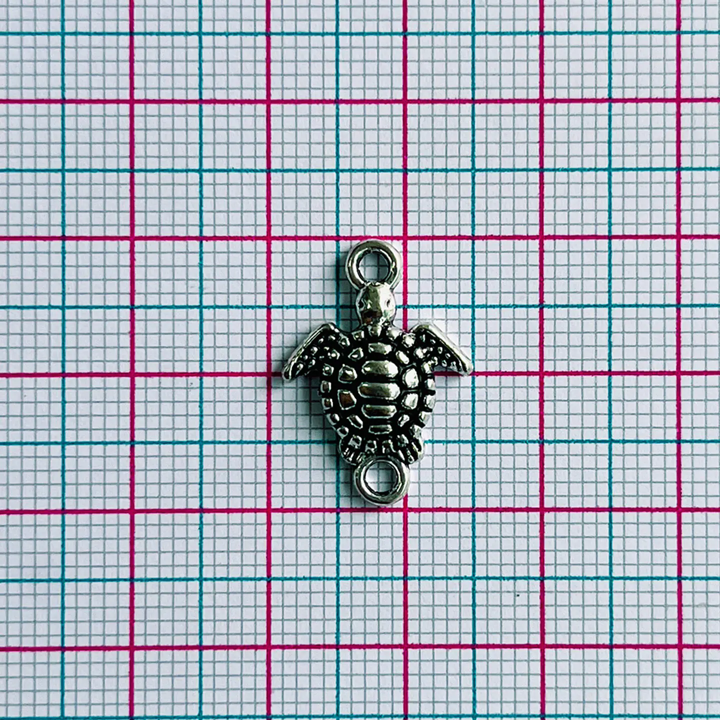 Dije Tortuga Marina • Zamak • 15x20 mm 2