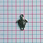 Dije Tortuga Marina • Zamak • 15x20 mm - Miniatura 2