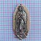 Dije Grande Virgen de Guadalupe • Zamak • 85x20 mm - thumbnail 2