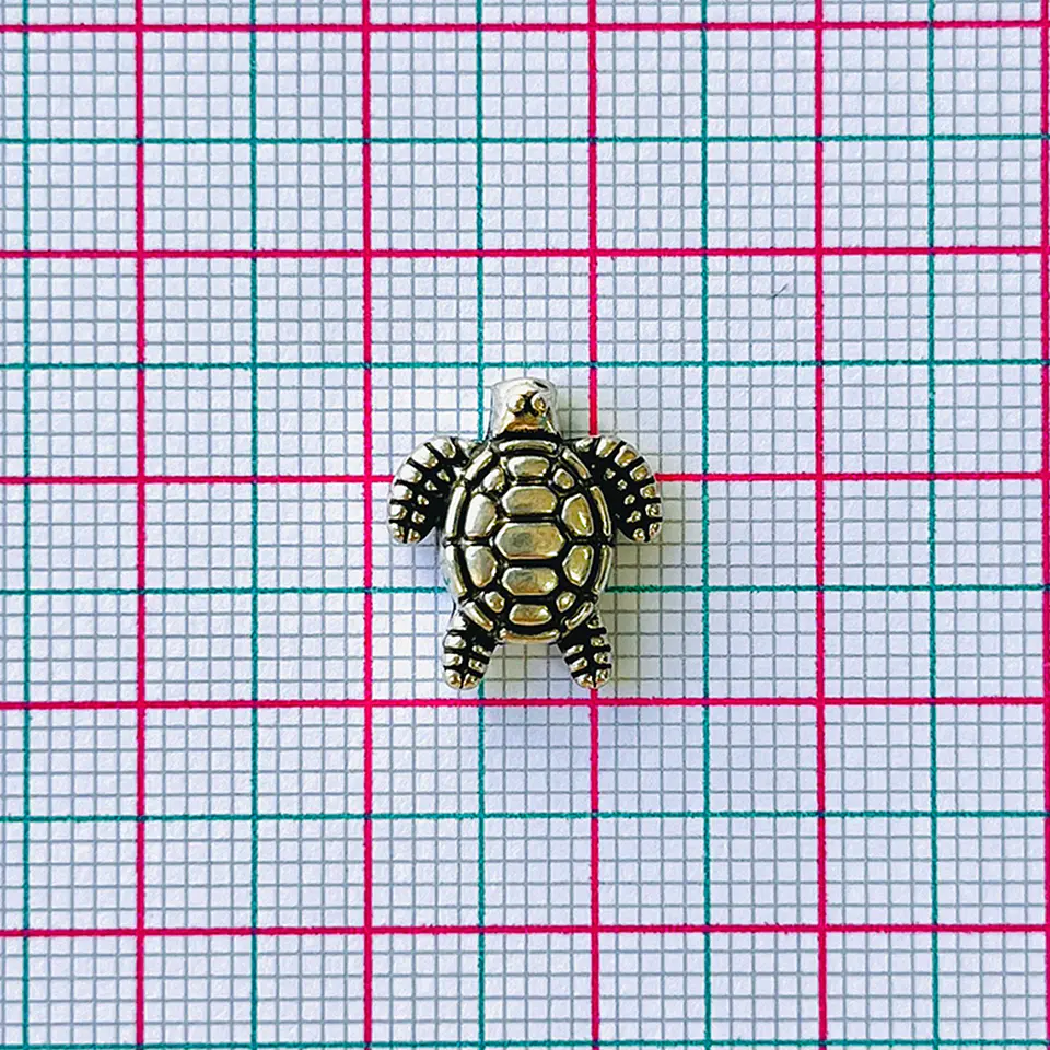 Separador Tortuga • Zamak • 15x13 mm 2