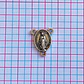 Crucero medalla Virgen Milagrosa • Zamak • 22x17 mm - Miniatura 2