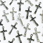 Dije Cristo Pequeño • Zamak • Resina • 24x12 mm - thumbnail 1