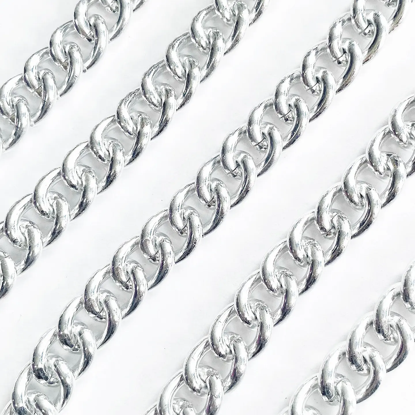 Cadena Eslabón Grueso • Aluminio • 12x15 mm 3