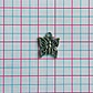 Dije Mariposa Calada • Zamak • 15x13 mm - thumbnail 2