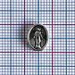 Separador Medalla Milagrosa • Zamak • 8x10 mm - thumbnail 2