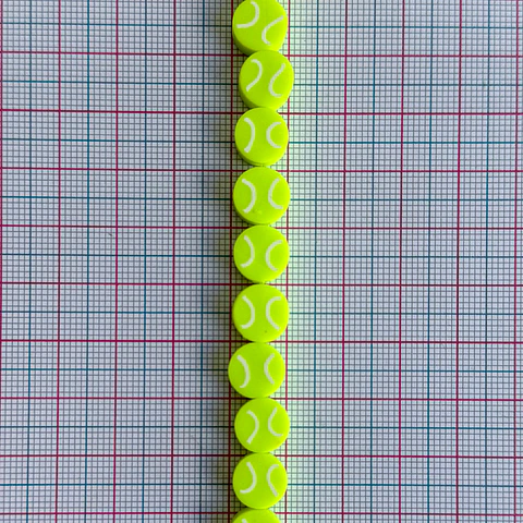 Separdor Pelota de Tenis • Fimo • 10x10 mm