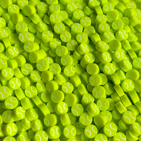 Separdor Pelota de Tenis • Fimo • 10x10 mm