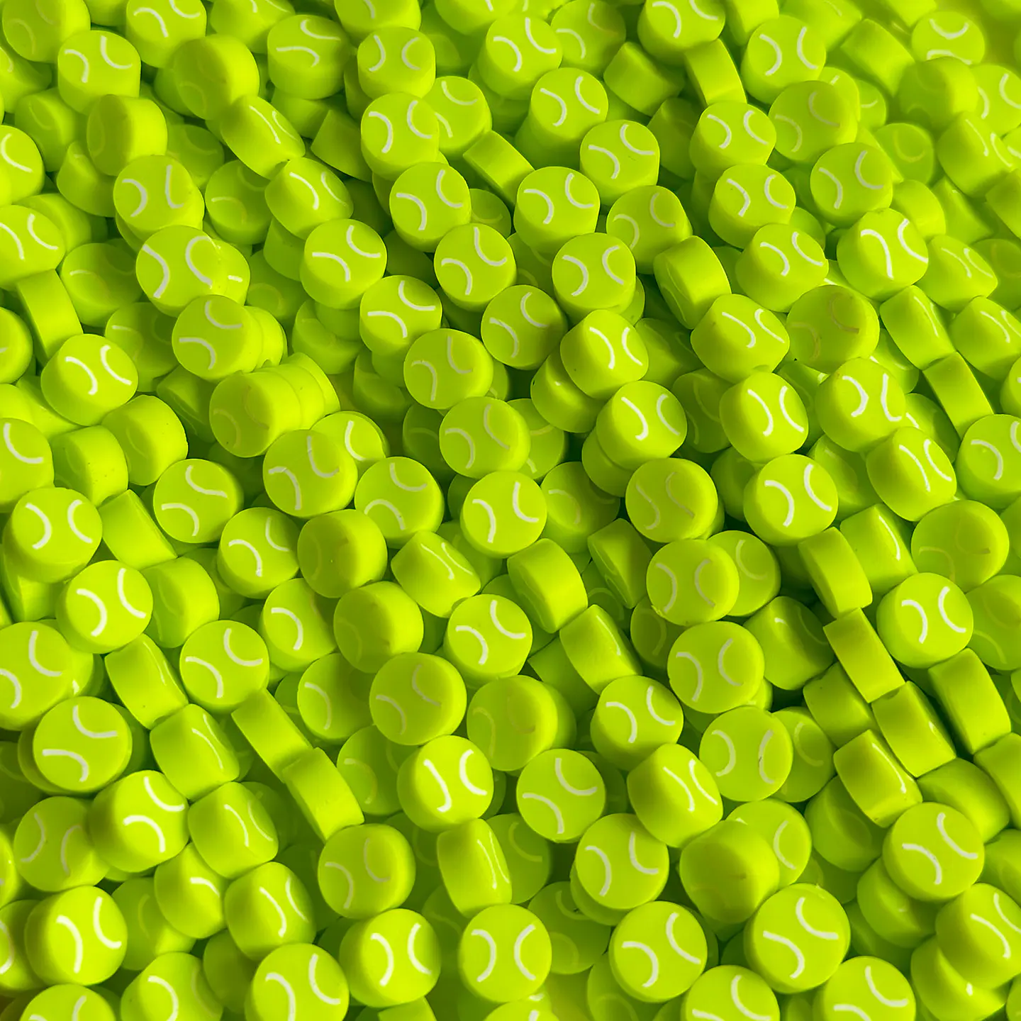 Separdor Pelota de Tenis • Fimo • 10x10 mm 1