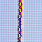 Separador Corazón Bandera Colombia • Fimo • 10x10 mm - thumbnail 2