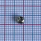 Cuenta Esférica con Cruz Grabada • Zamak • 4x4 mm - Miniatura 2