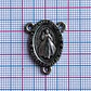 Centro de Rosario Señor de la Misericordia • Zamak • 18x24 mm - thumbnail 2