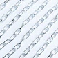 Cadena Eslabón Clásico • Aluminio • 8x15 mm - thumbnail 1