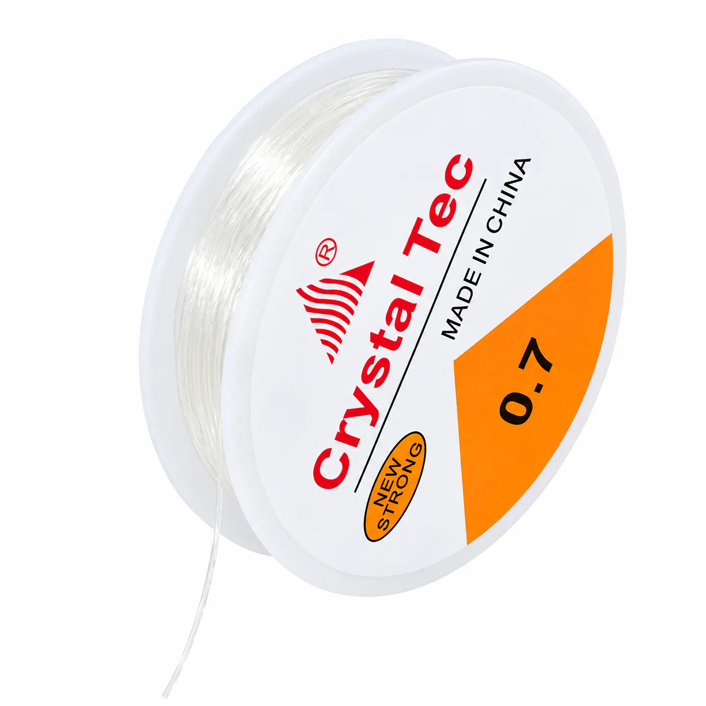 Hilo Nylon Elástico Transparente • 0.7 mm 1
