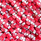 Pasante Hongo Rojo • Fimo • 10x10 mm - Miniatura 1