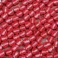 Pasante Corazón Rojo Love • Fimo • 10x10 mm - Miniatura 1