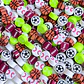 Pasante Disco Balones Deportivos • Fimo • 10x10 mm - Miniatura 1