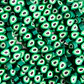 Pasante Aguacate • Fimo • 10x10 mm - thumbnail 1