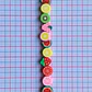 Pasante Frutas Tropicales • Fimo • 10x10 mm  - Miniatura 2