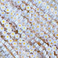Pasante Margarita Blanca • Fimo • 10x10 mm - thumbnail 1