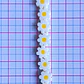 Pasante Margarita Blanca • Fimo • 10x10 mm - thumbnail 2