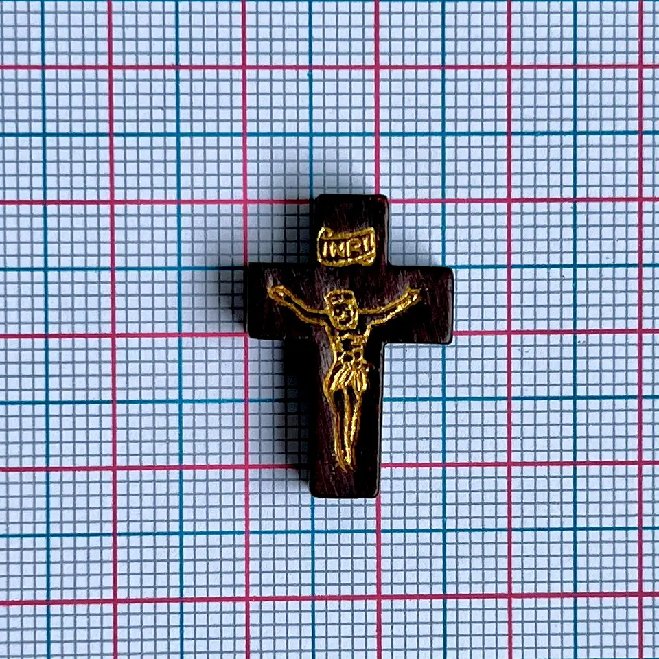 Cruz Café • Madera • 16x22 mm 2