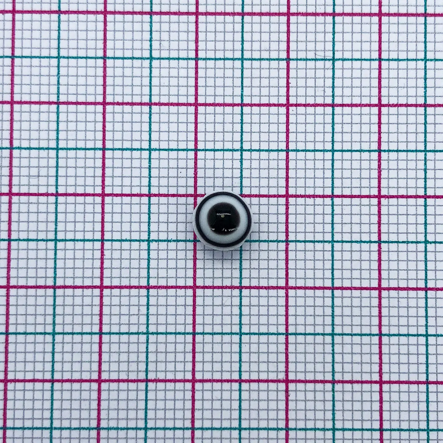 Separador Bola Ojo Turco • Acrílica • 6 mm 2