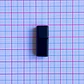 Broche Imán Rectangular Negro • Zamak • 10x25 mm - Miniatura 2